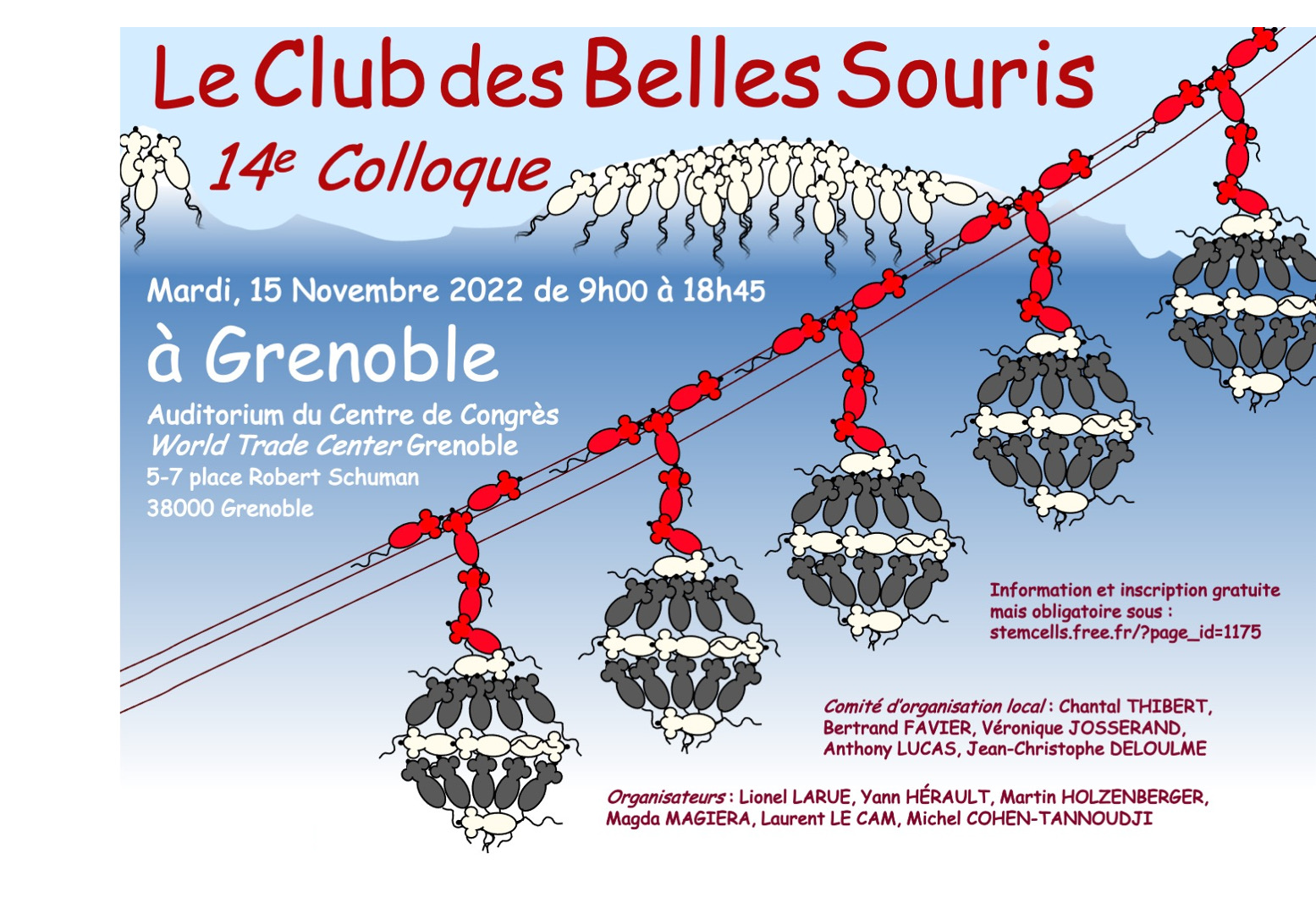 Colloque Belles Souris