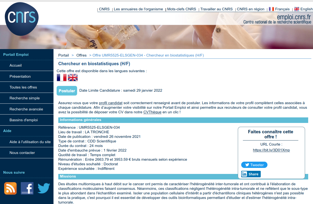 annonce