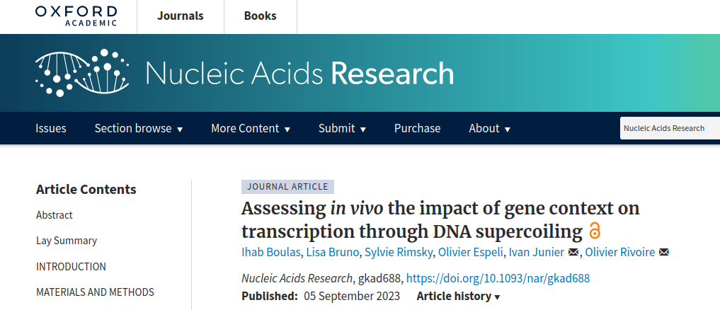 Nucleic Acids Research