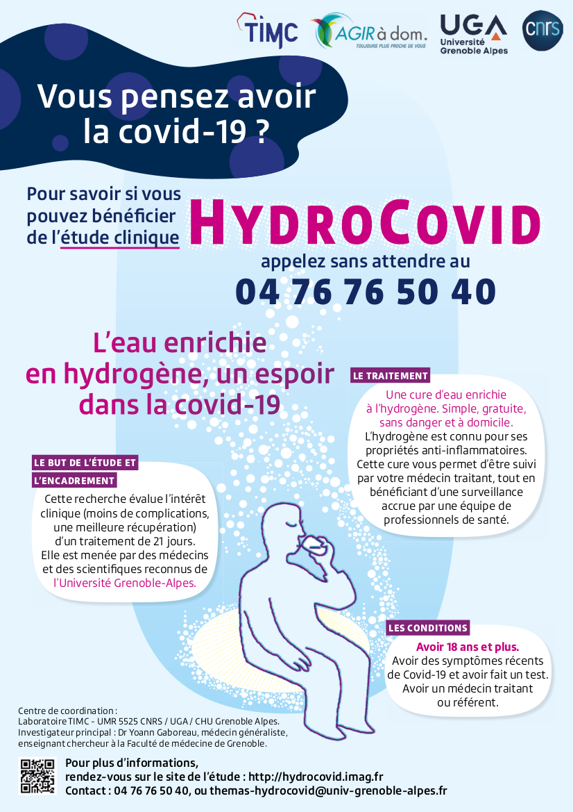 etude hydrocovide