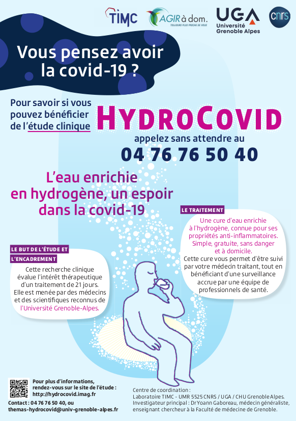 Flyer hydrocovid