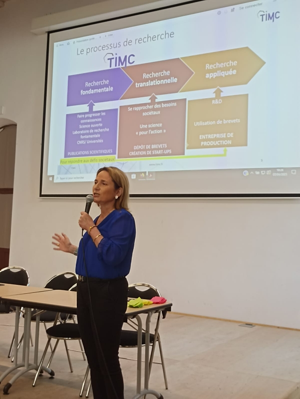 Hélène Laboratoire TIMC
