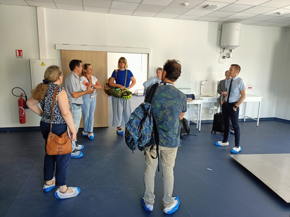 Visite BIOMECAMOT TIMC