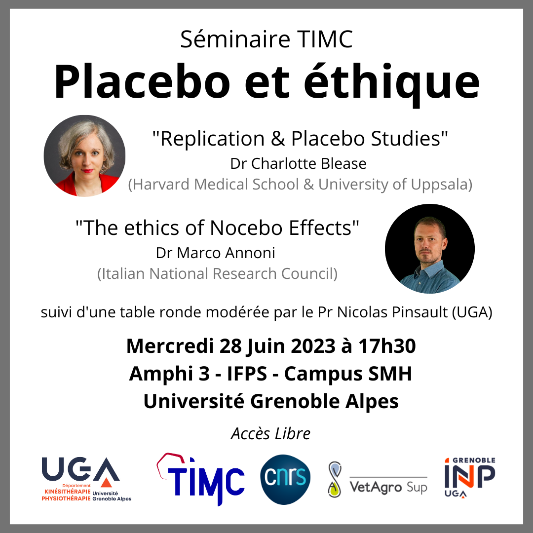 Séminaire Placebo et éthique