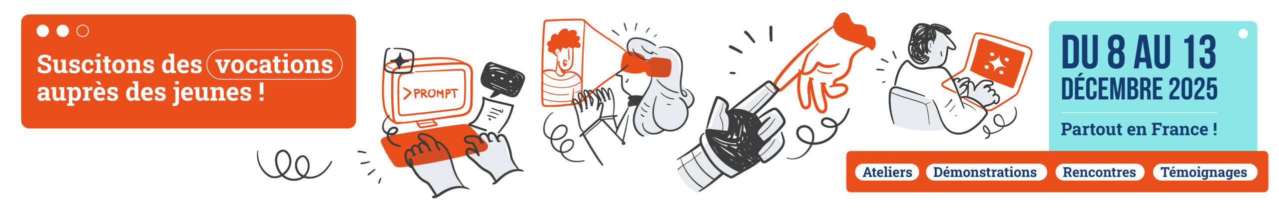 Semaine du Numérique et des Sciences Informatiques