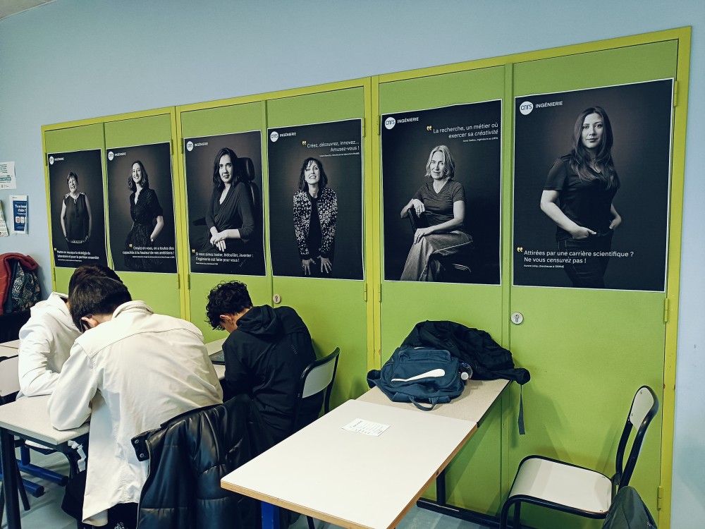 TIMC au lycée du Granier