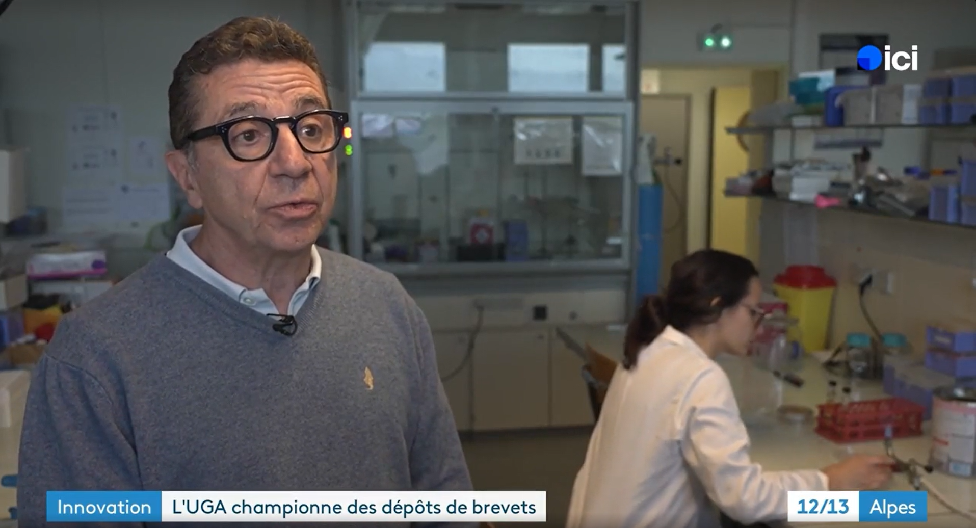 Reportage TIMC France3