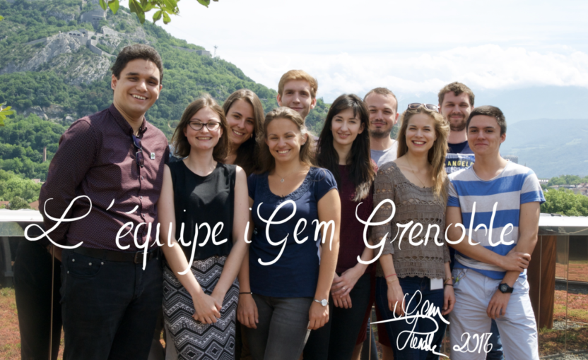 IGEM 2017 - Les participants grenoblois au concours