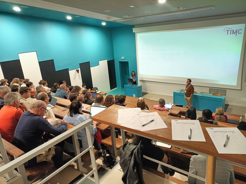séminaire scientifique TIMC le 22 mai 2025