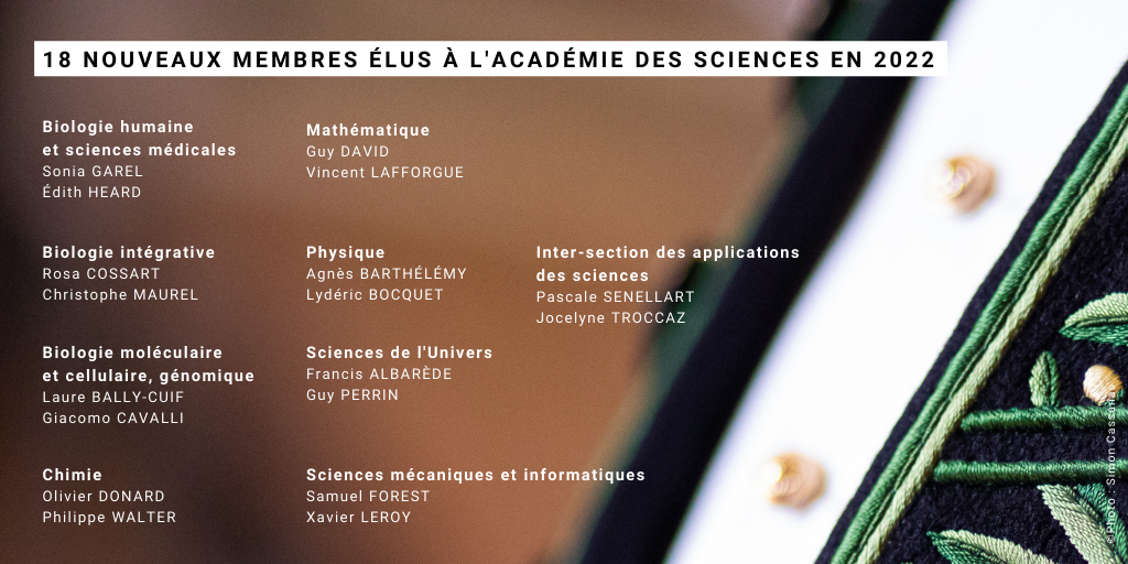 election academie des sciences