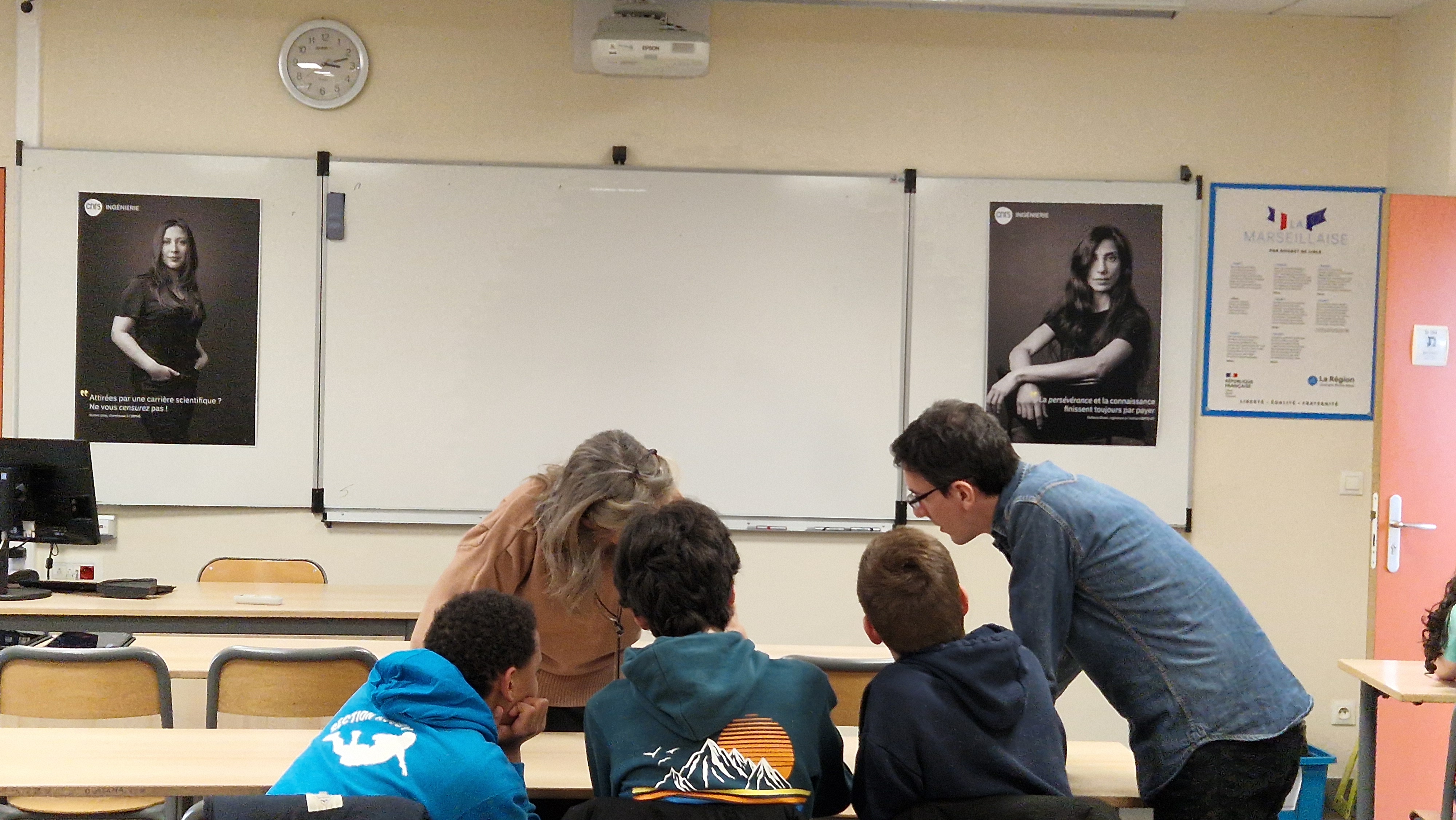 Laboratoire TIMC Escape Game