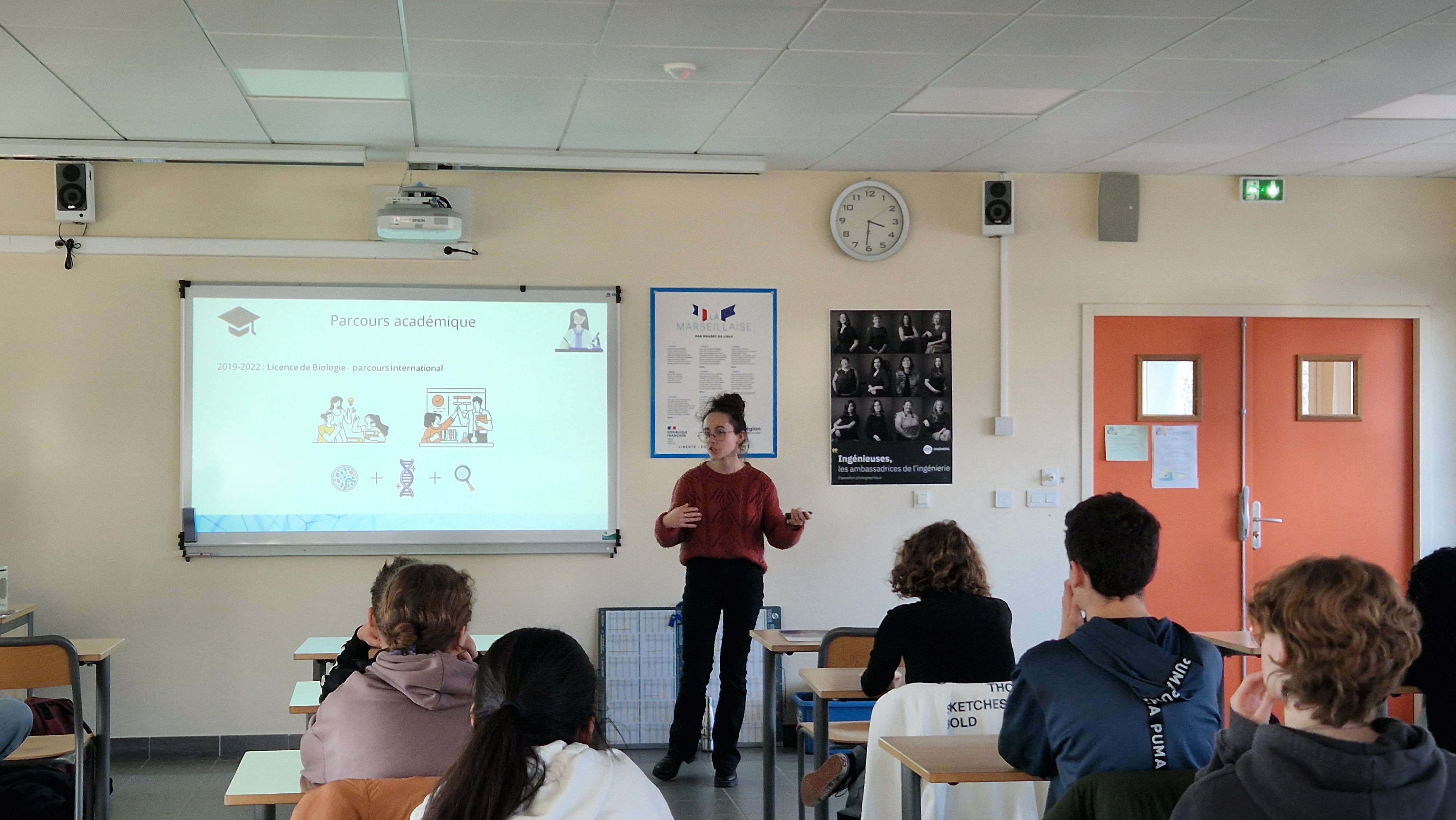 Laboratoire TIMC Chloé