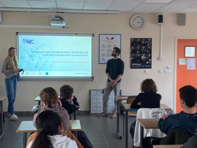 Laboratoire TIMC Lycée Triboulet