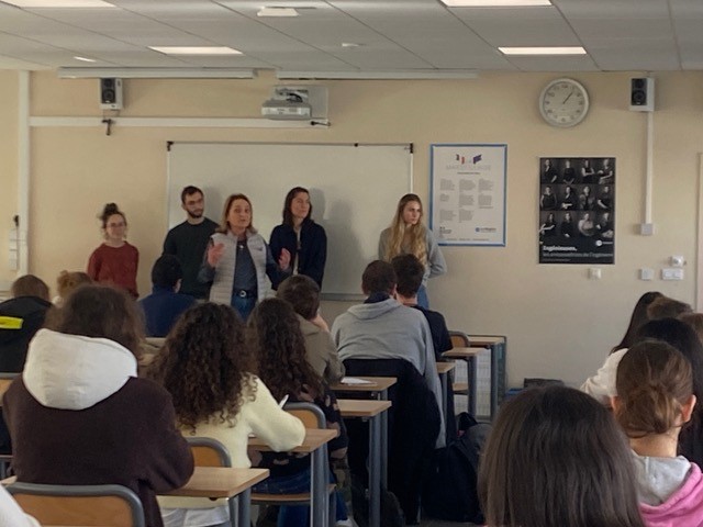 Laboratoire TIMC Lycée Triboulet