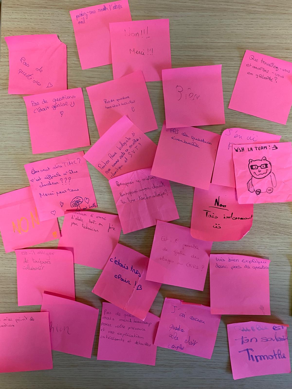 post it rose