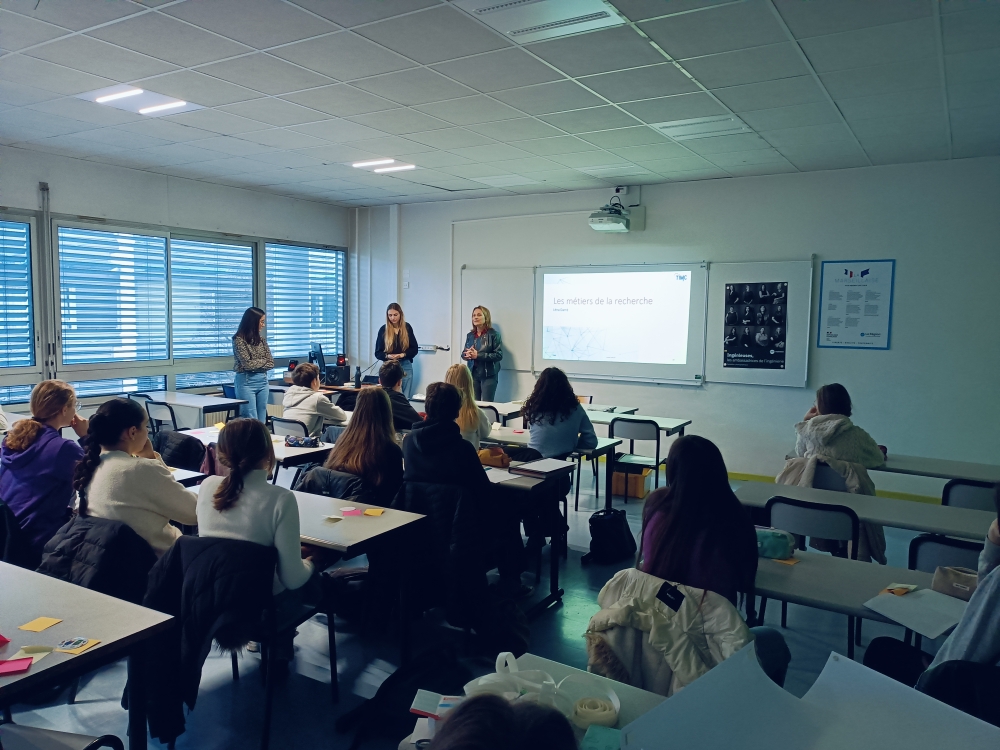 TIMC au lycée du Granier
