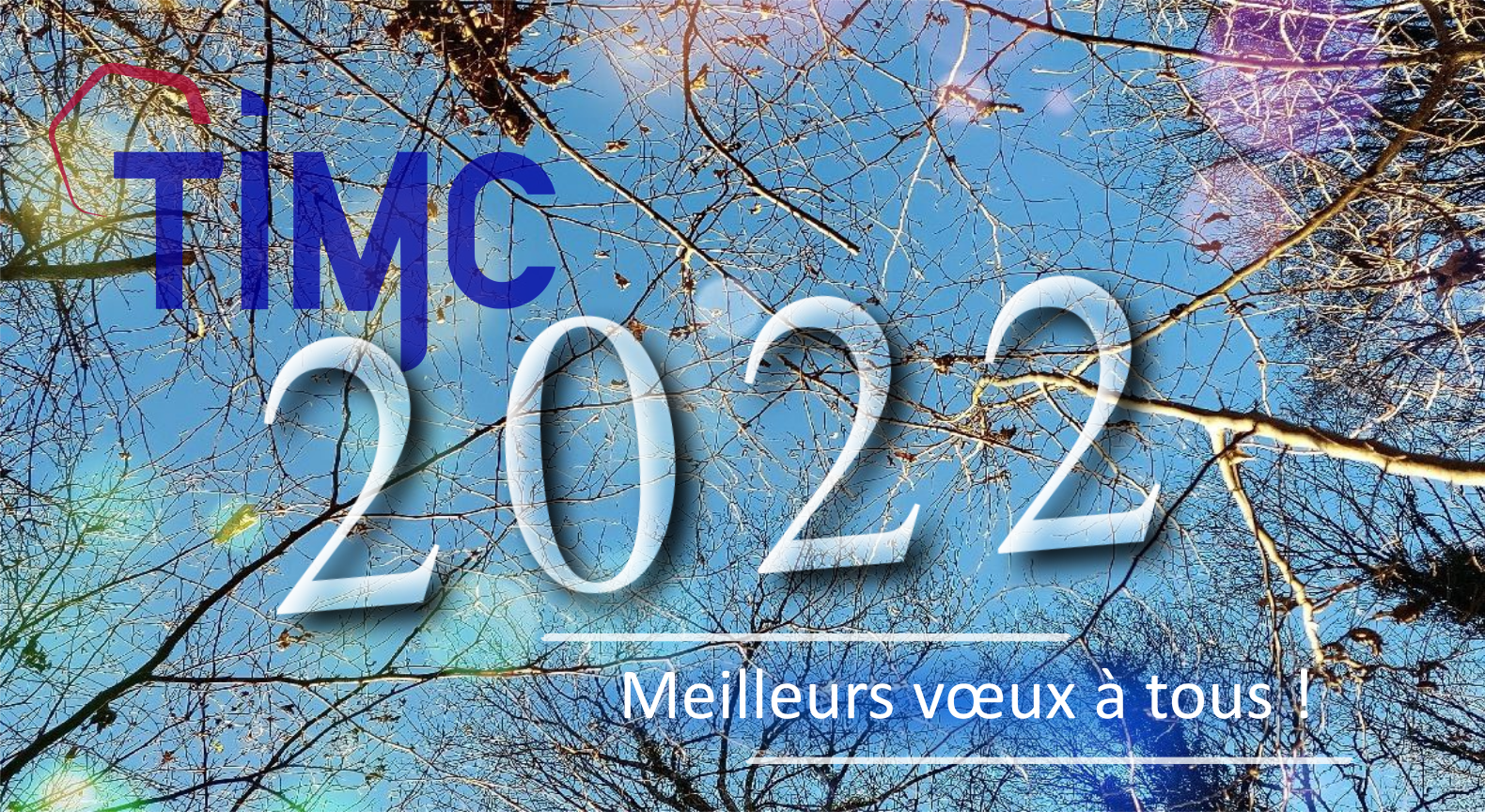 Meilleurs Voeux pour 2022