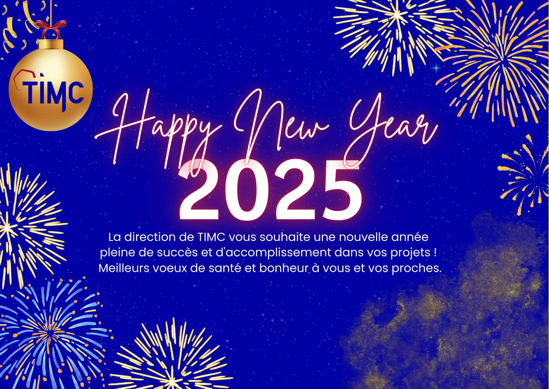 Voeux TIMC 2025